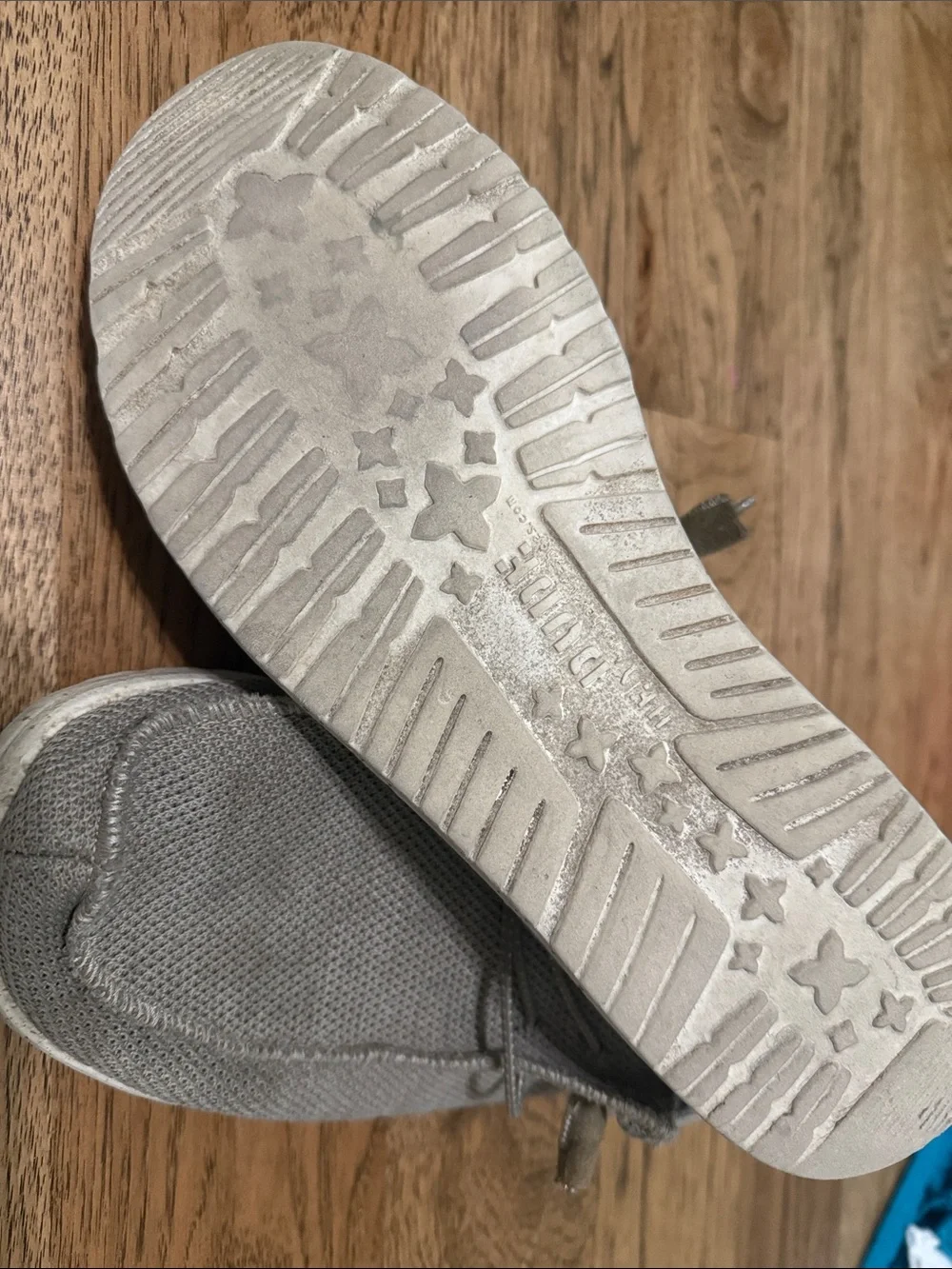 Hey Dude Wally Sox Stitch Mens Shoes 11 Slip On Comfort Shoes